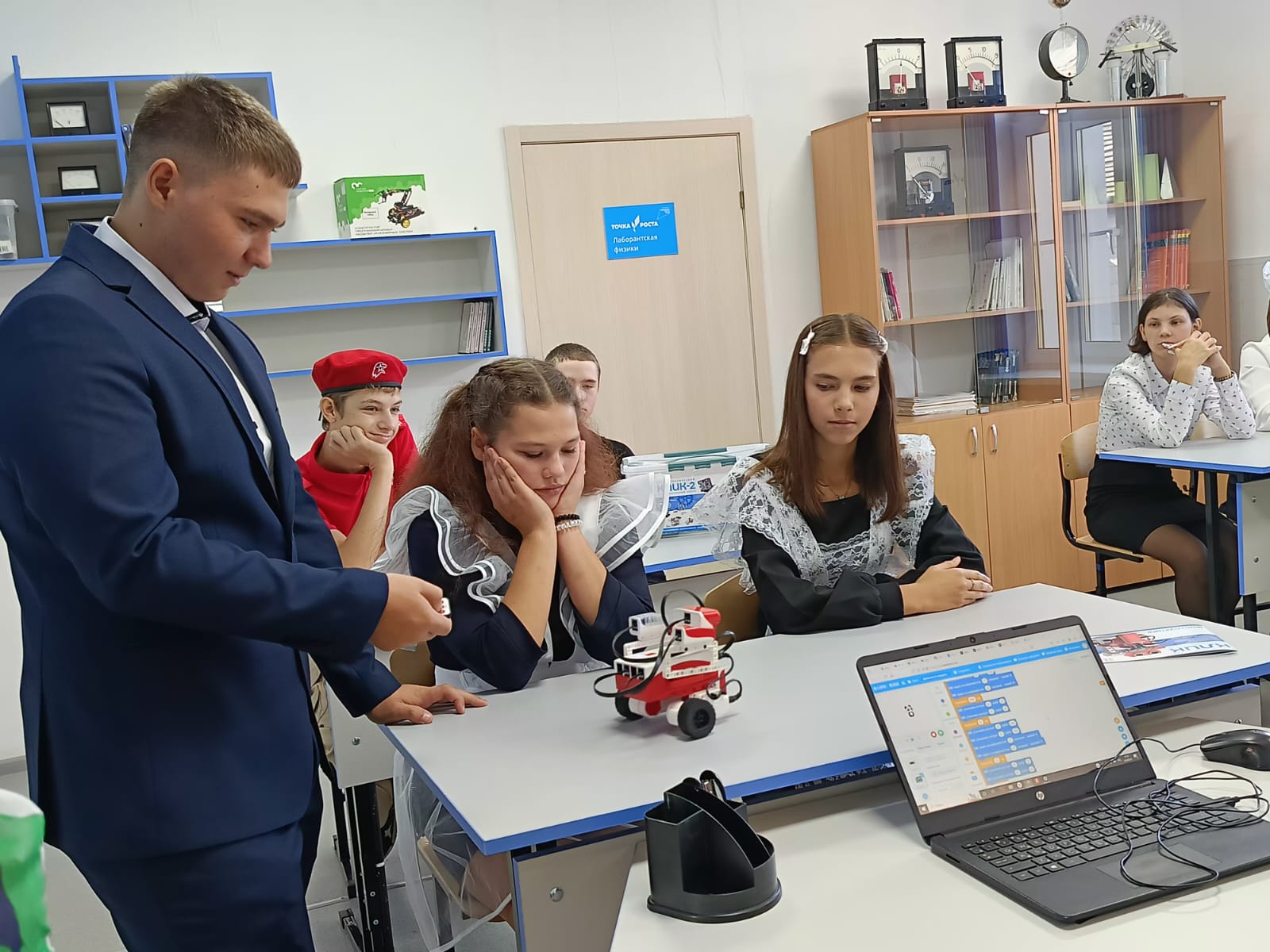 Робототехнический образовательный набор