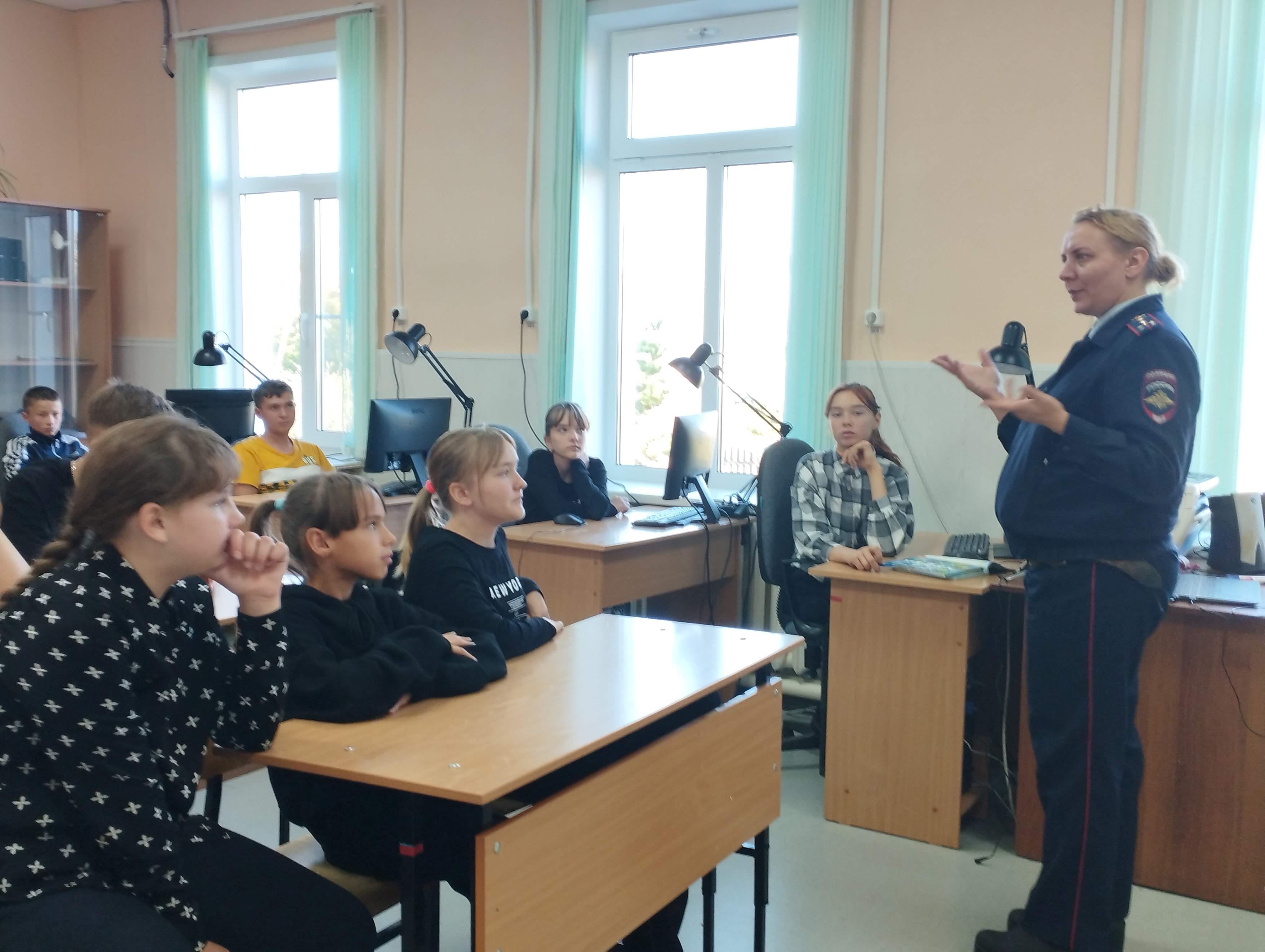 Встреча с инспектором.