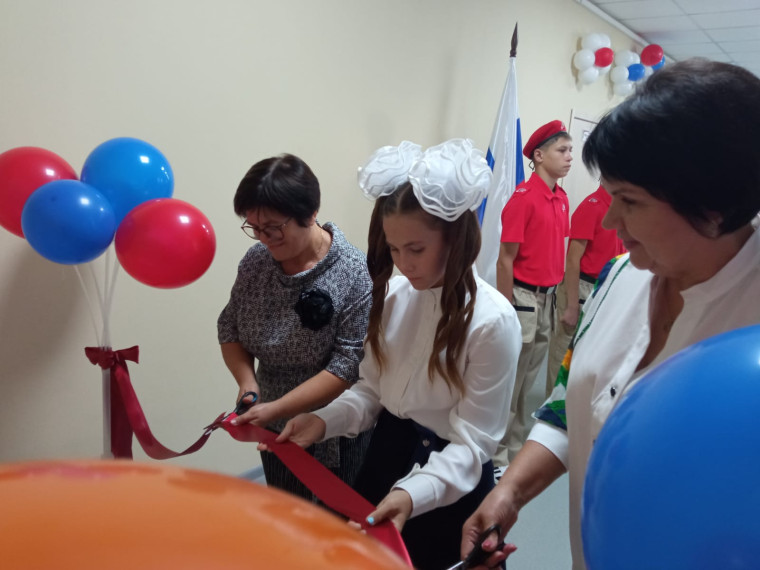 В День знаний открылась новая "Точка роста".