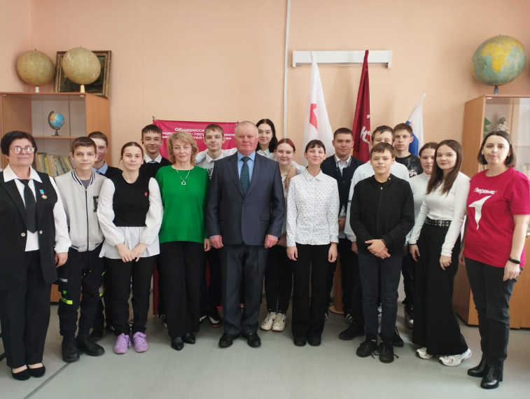 Месячник молодого избирателя.